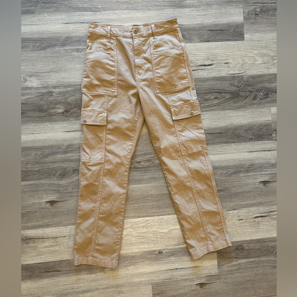 Madewell Garmemt Dyed 90s Straight Cargo Pants